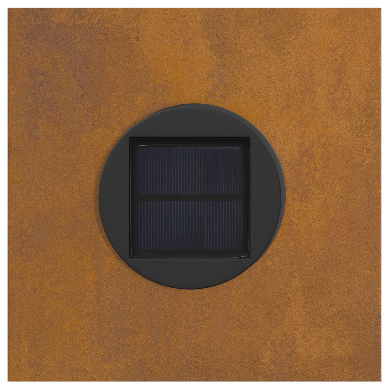 Solar LED Weg Licht 2 stk. Warmes Weiß 18 x 18 x 50 cm