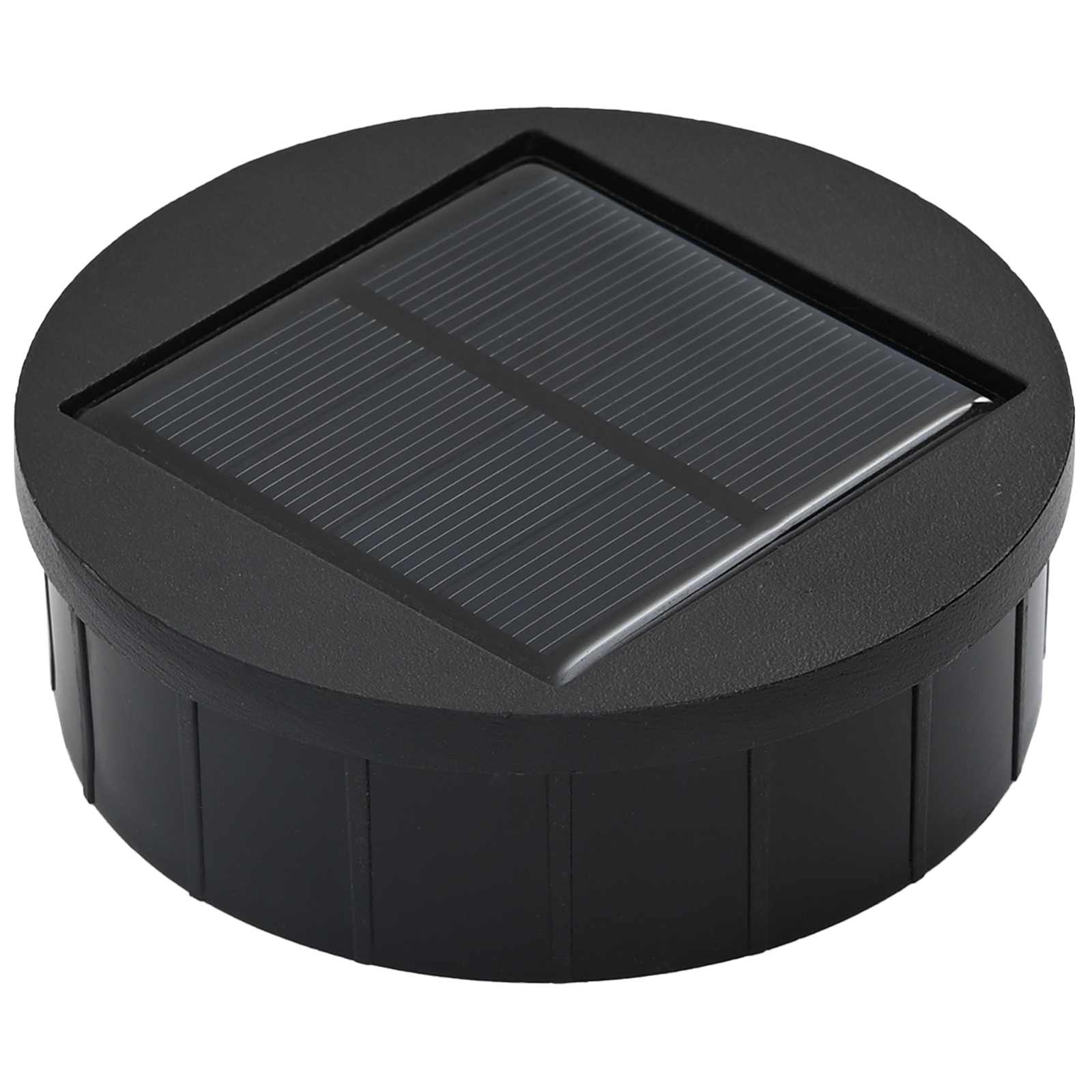 Solar LED Weg Licht 2 stk. Warmes Weiß 18 x 18 x 80 cm