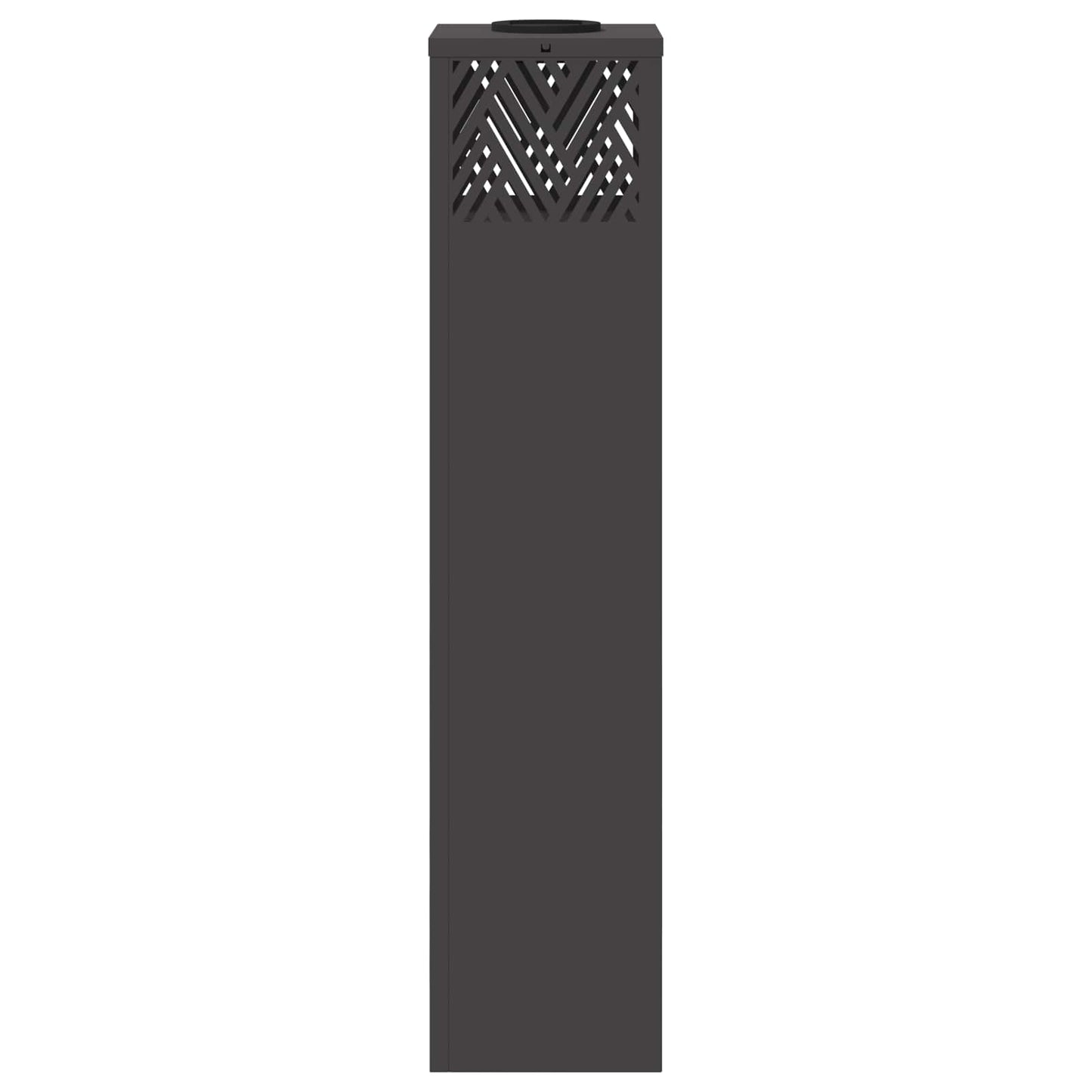 Solar LED Weg Licht 2 stk. Warmes Weiß 18 x 18 x 80 cm