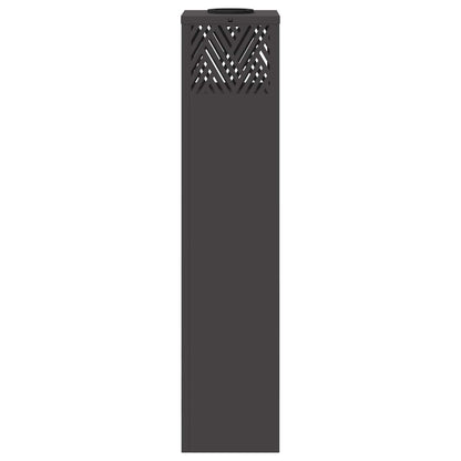 Solar LED Weg Licht 2 stk. Warmes Weiß 18 x 18 x 80 cm