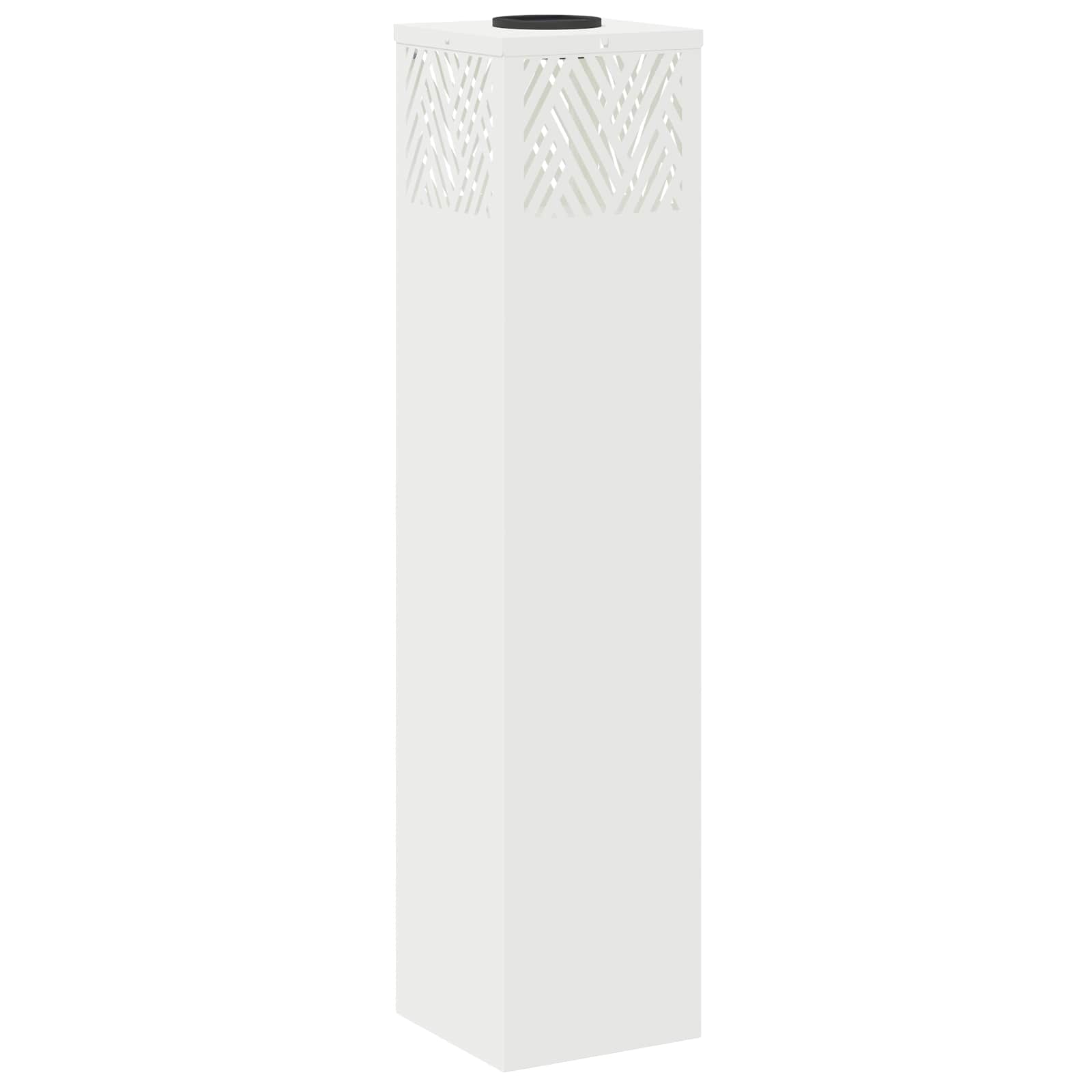Solar LED Weg Licht 2 stk. Warmes Weiß 18 x 18 x 80 cm