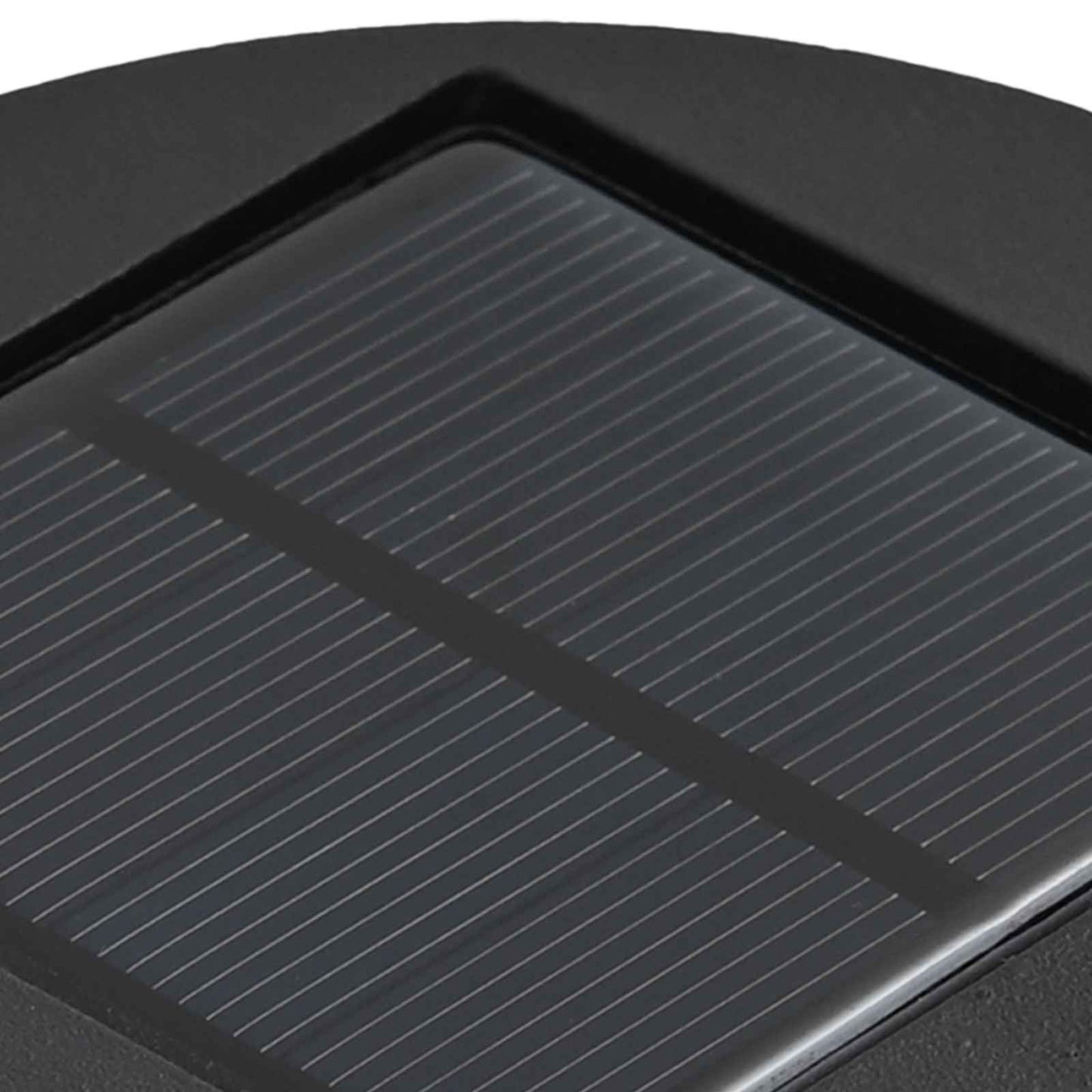Solar LED Weg Licht 2 stk. Warmes Weiß 18 x 18 x 80 cm