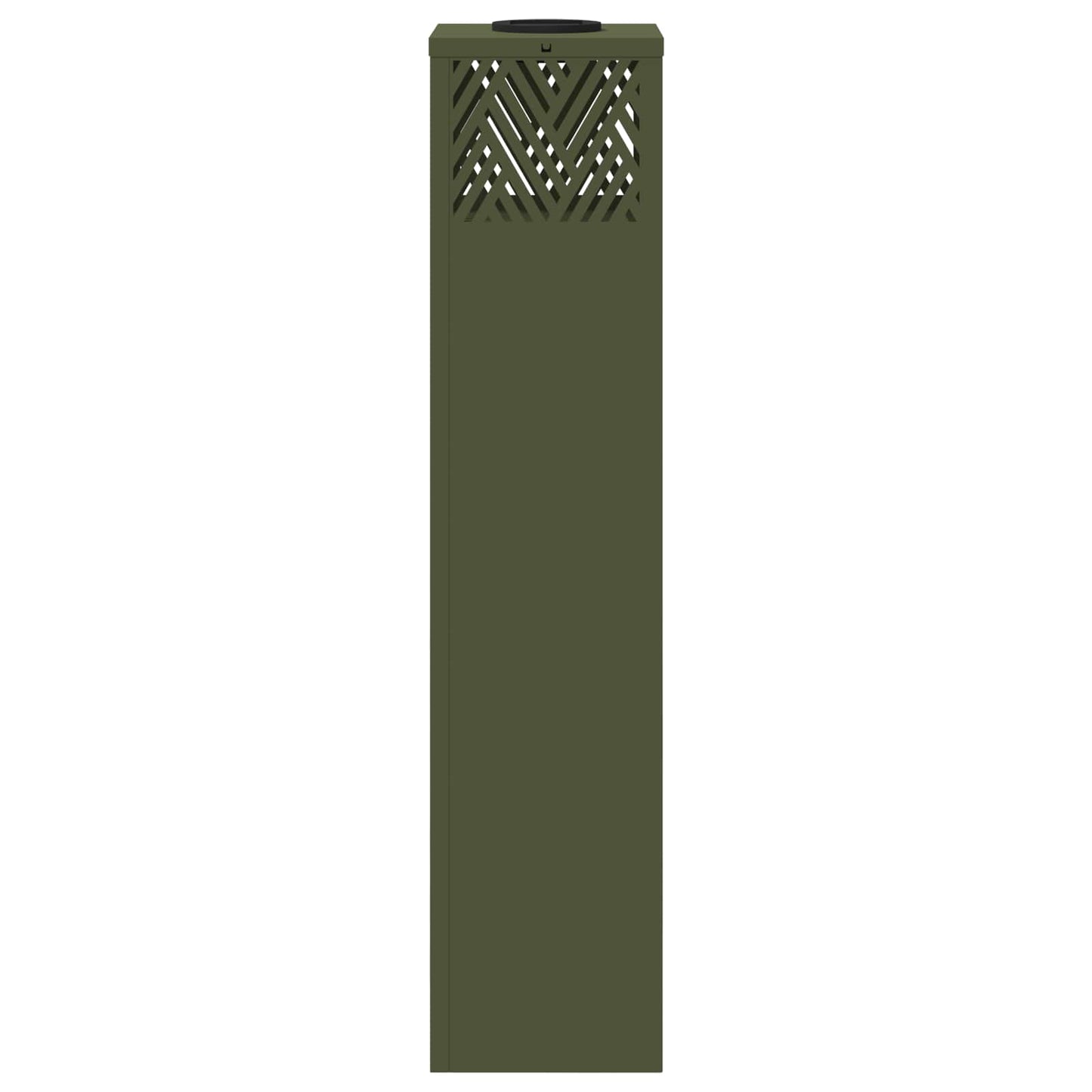 Solar LED Weg Licht 2 stk. Warmes Weiß 18 x 18 x 80 cm
