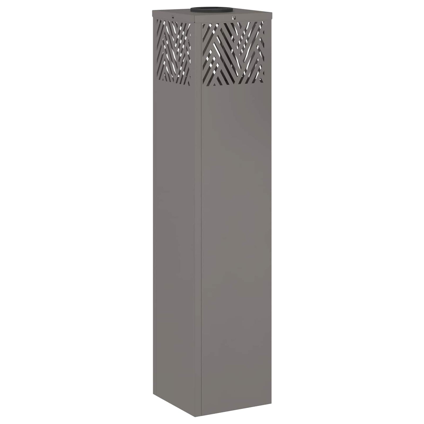 Solar LED Weg Licht 2 stk. Warmes Weiß 18 x 18 x 80 cm