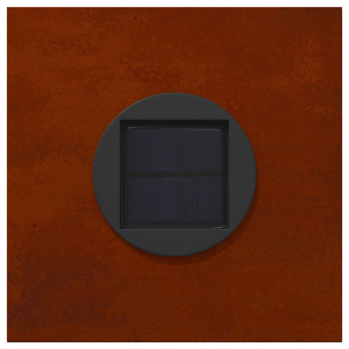 Solar LED Weg Licht 2 stk. Warmes Weiß 18 x 18 x 80 cm