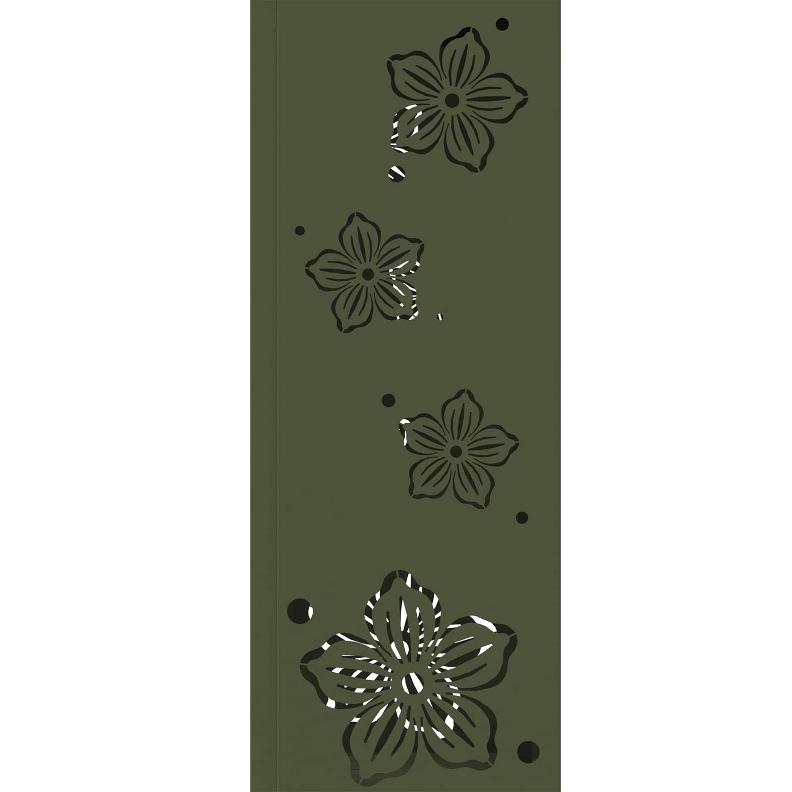 Solar LED Weg Licht 2 stk. Warmes Weiß 18 x 18 x 50 cm