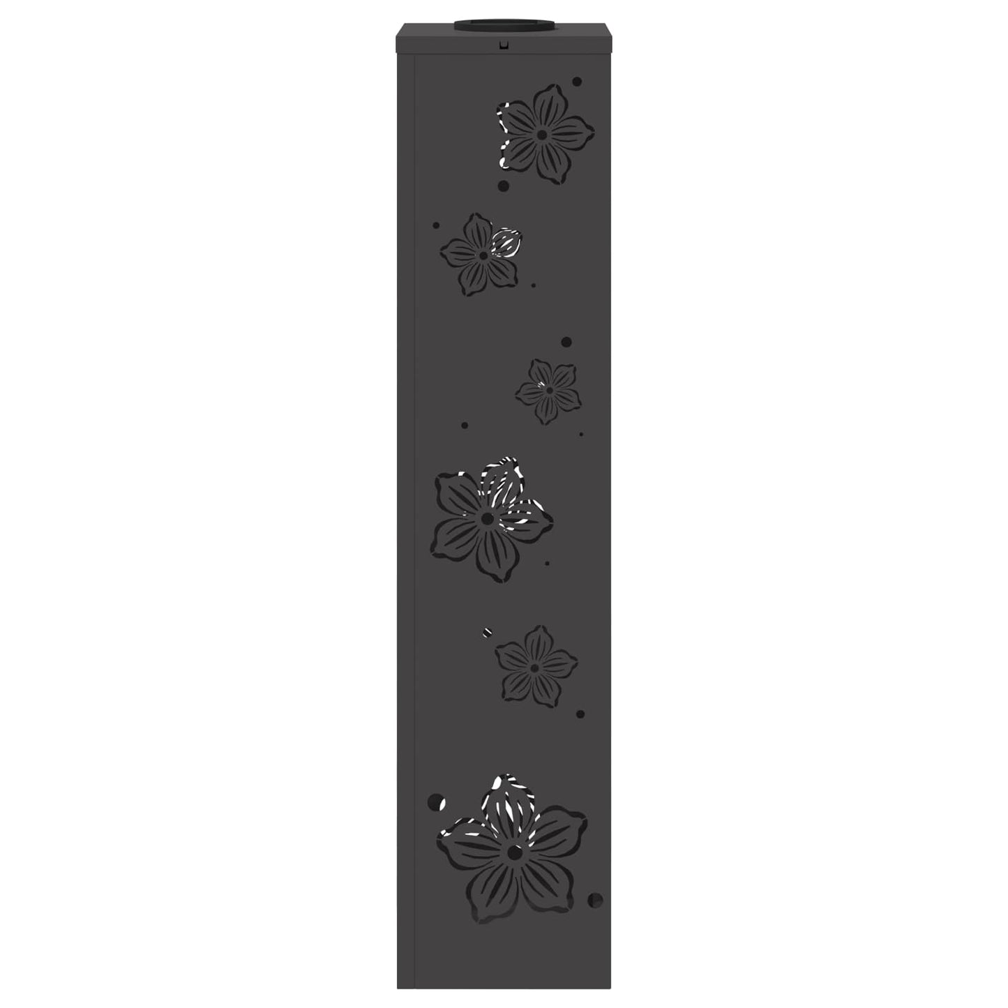 Solar LED Weg Licht 2 stk. Warmes Weiß 18 x 18 x 80 cm