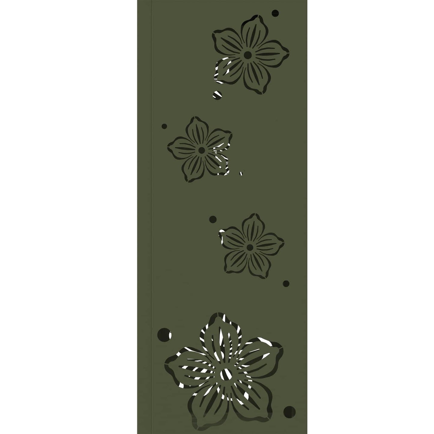 Solar LED Weg Licht 2 stk. Warmes Weiß 18 x 18 x 80 cm