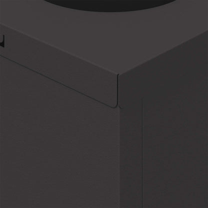 Solar LED Weg Licht 2 stk. Warmes Weiß 18 x 18 x 50 cm