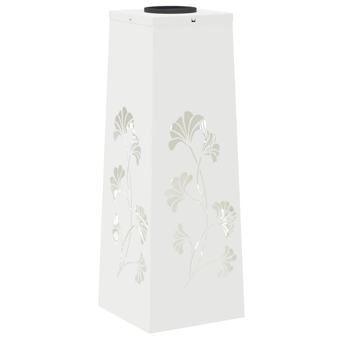 Solar LED Weg Licht 2 stk. Warmes Weiß 18 x 18 x 50 cm