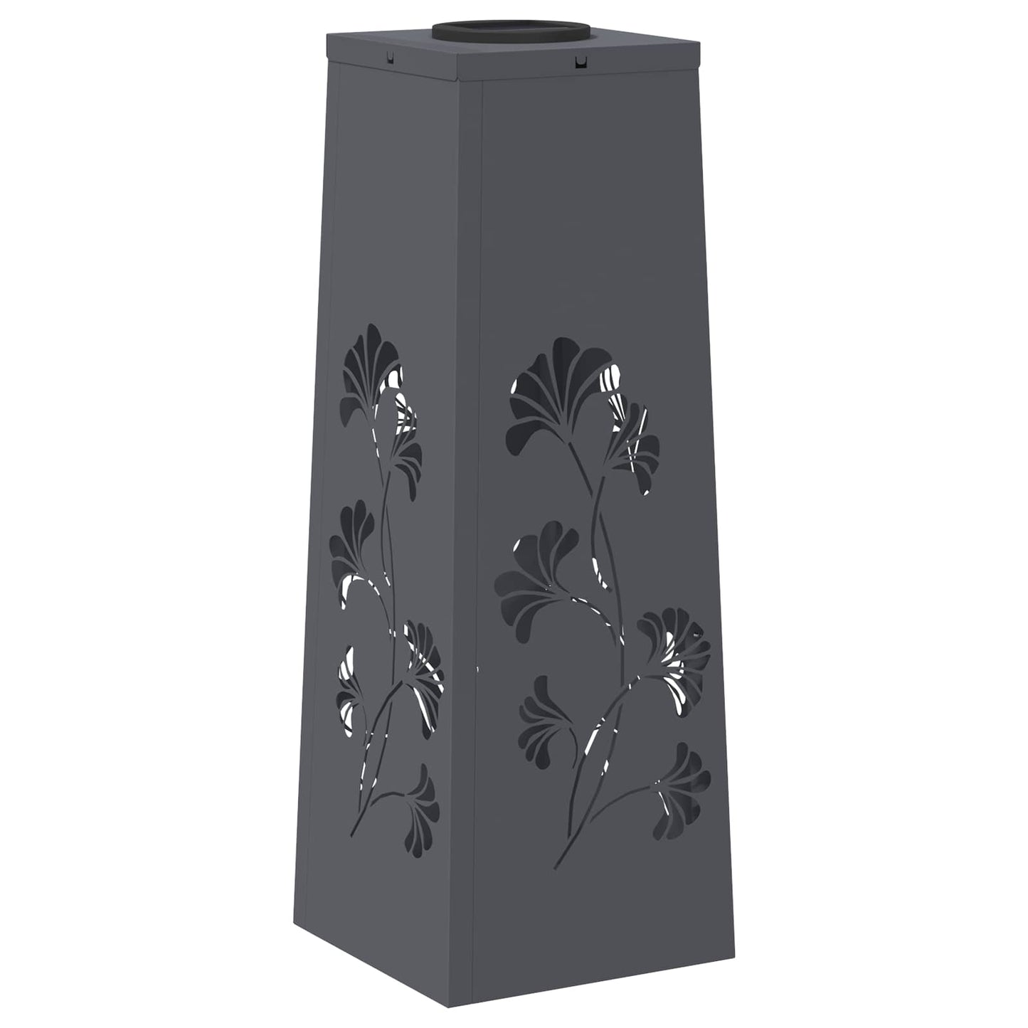 Solar LED Weg Licht 2 stk. Warmes Weiß 18 x 18 x 50 cm