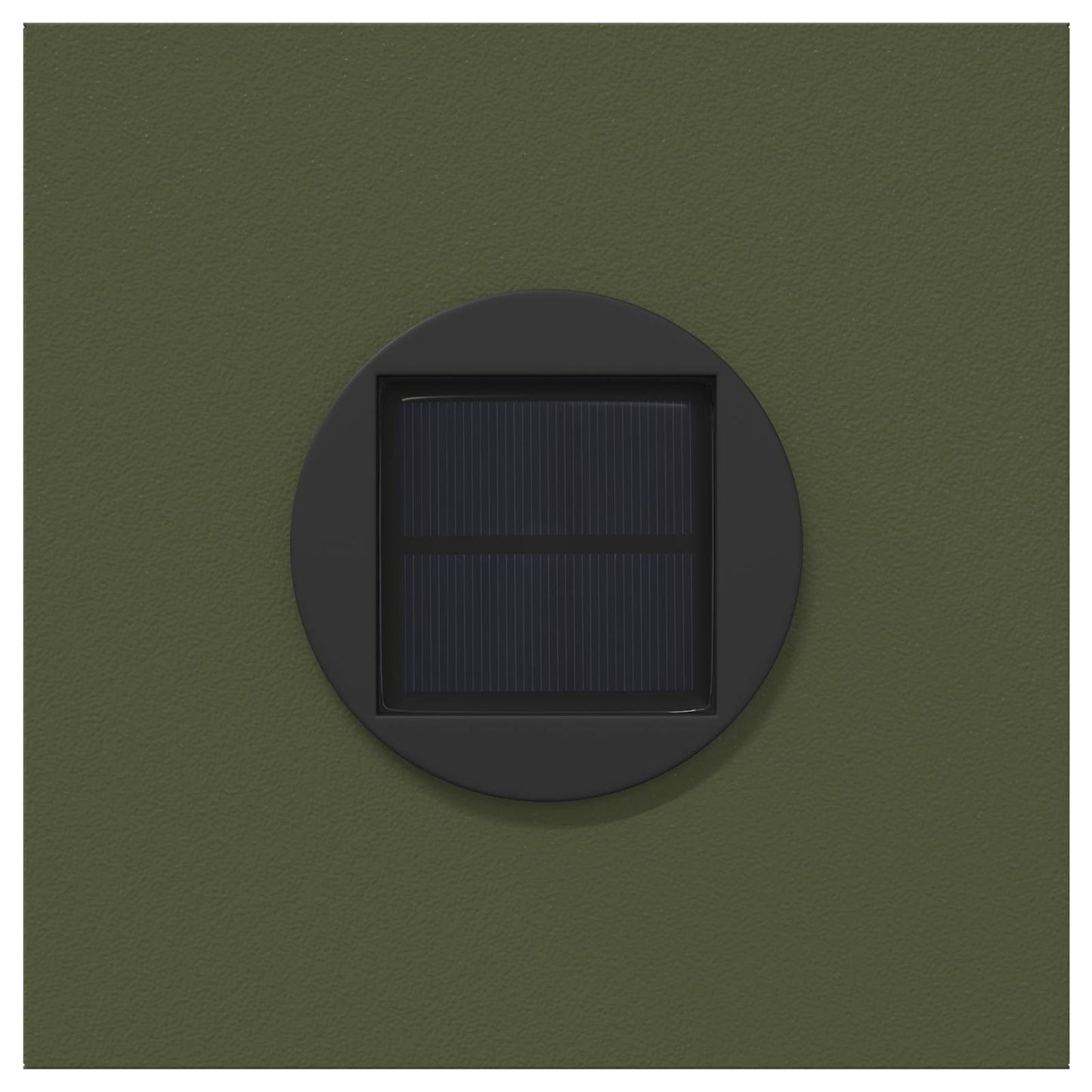 Solar LED Weg Licht 2 stk. Warmes Weiß 18 x 18 x 50 cm