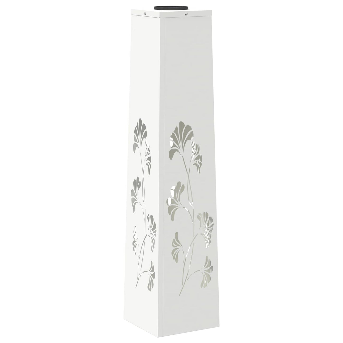 Solar LED Weg Licht 2 stk. Warmes Weiß 18 x 18 x 80 cm