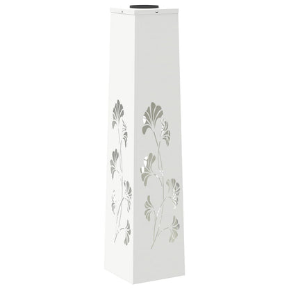 Solar LED Weg Licht 2 stk. Warmes Weiß 18 x 18 x 80 cm