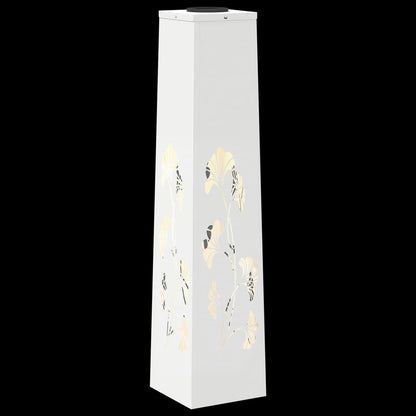Solar LED Weg Licht 2 stk. Warmes Weiß 18 x 18 x 80 cm