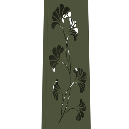 Solar LED Weg Licht 2 stk. Warmes Weiß 18 x 18 x 80 cm