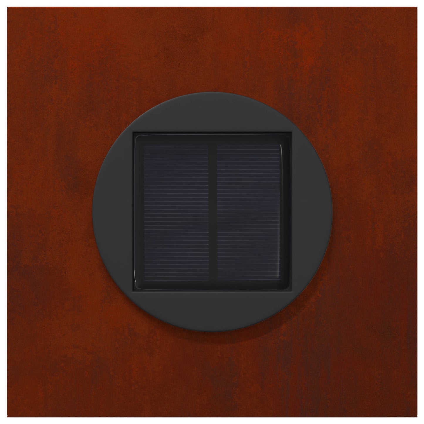 Solar LED Weg Licht 2 stk. Warmes Weiß 18 x 18 x 80 cm