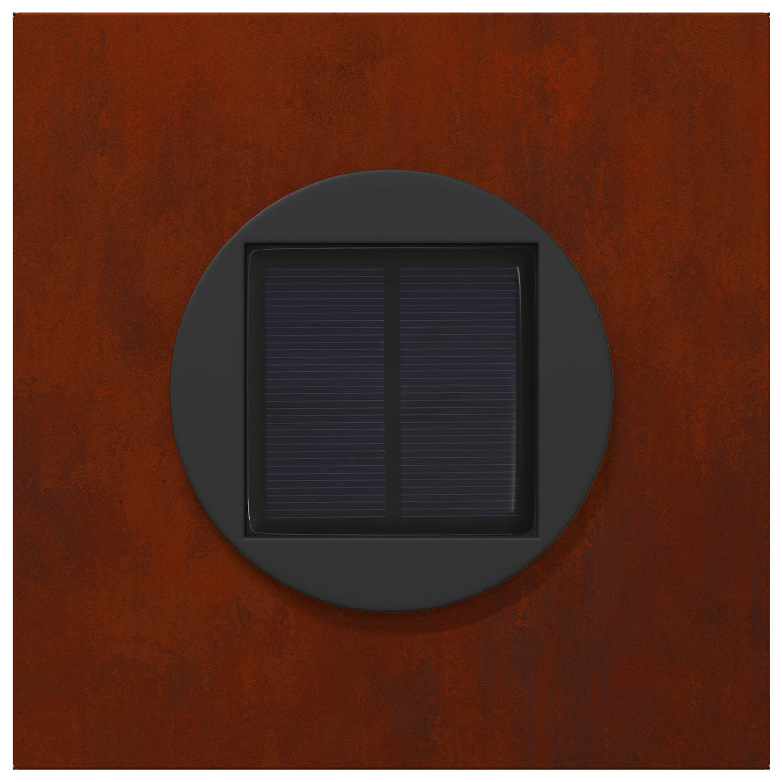 Solar LED Weg Licht 2 stk. Warmes Weiß 18 x 18 x 80 cm