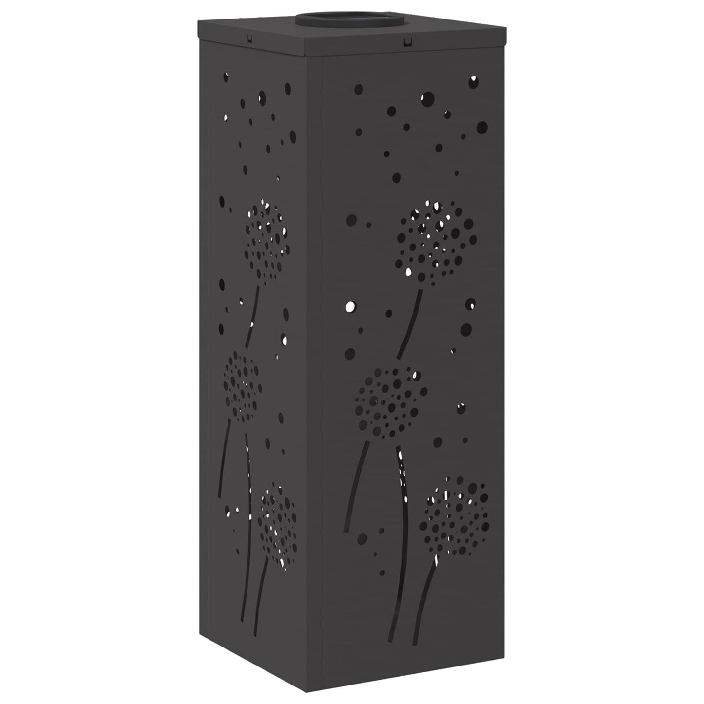 Solar LED Weg Licht 2 stk. Warmes Weiß 18 x 18 x 50 cm