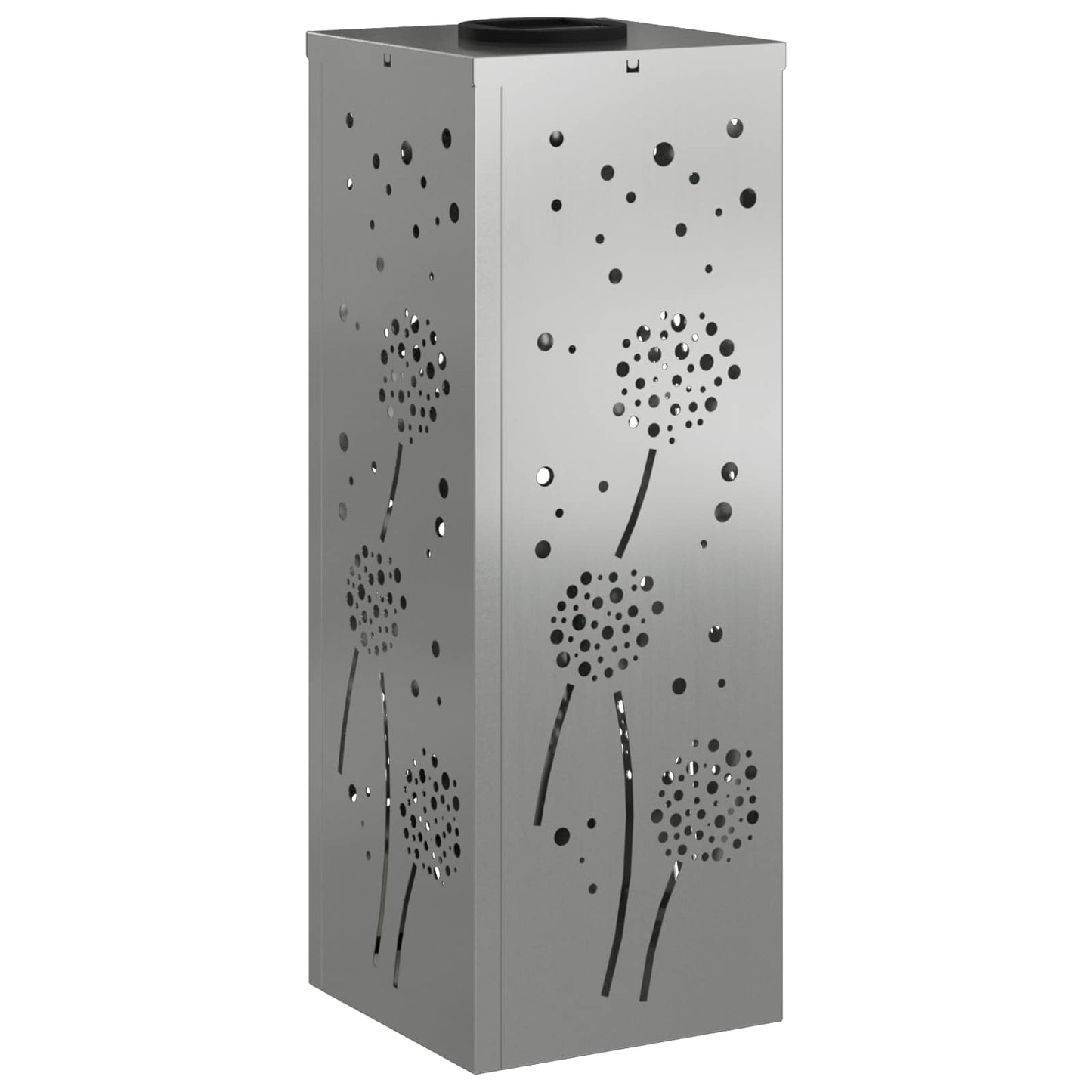 Solar LED Weg Licht 2 stk. Warmes Weiß 18 x 18 x 50 cm