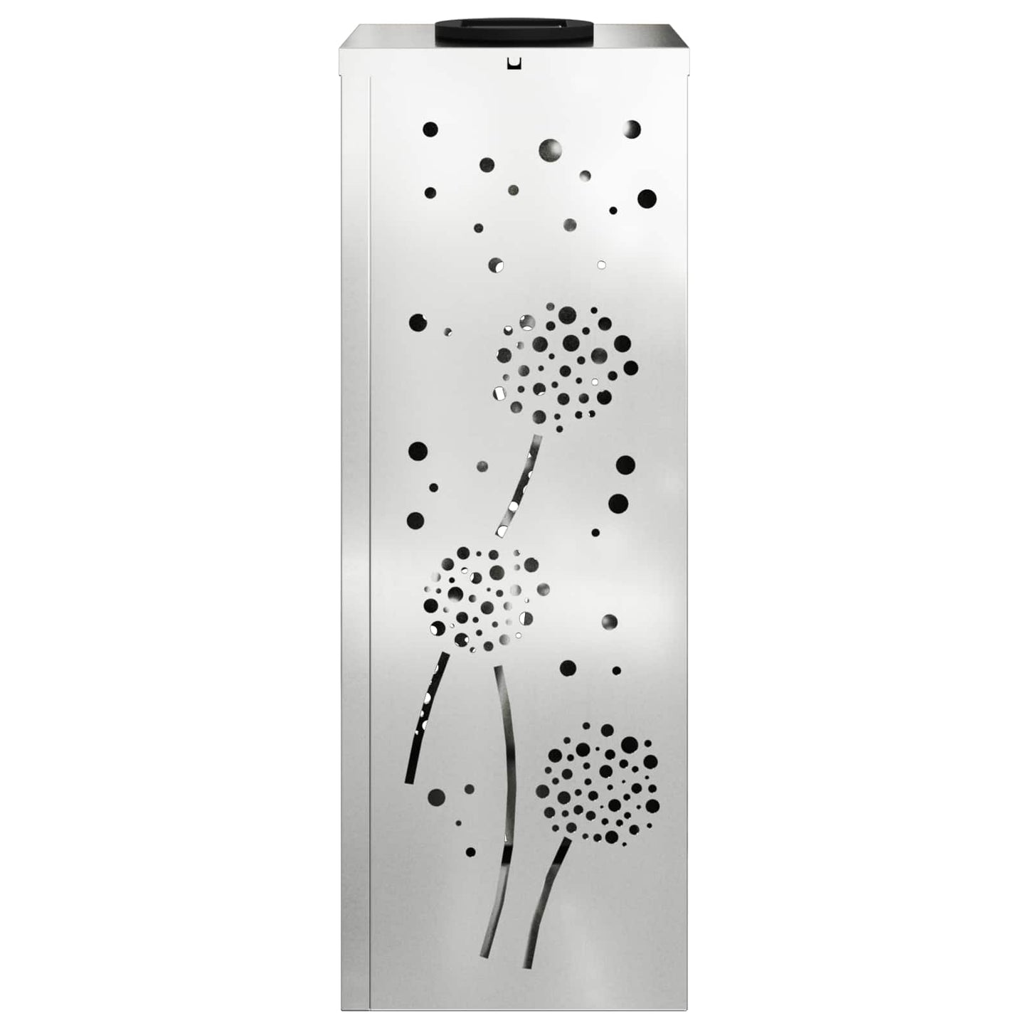 Solar LED Weg Licht 2 stk. Warmes Weiß 18 x 18 x 50 cm