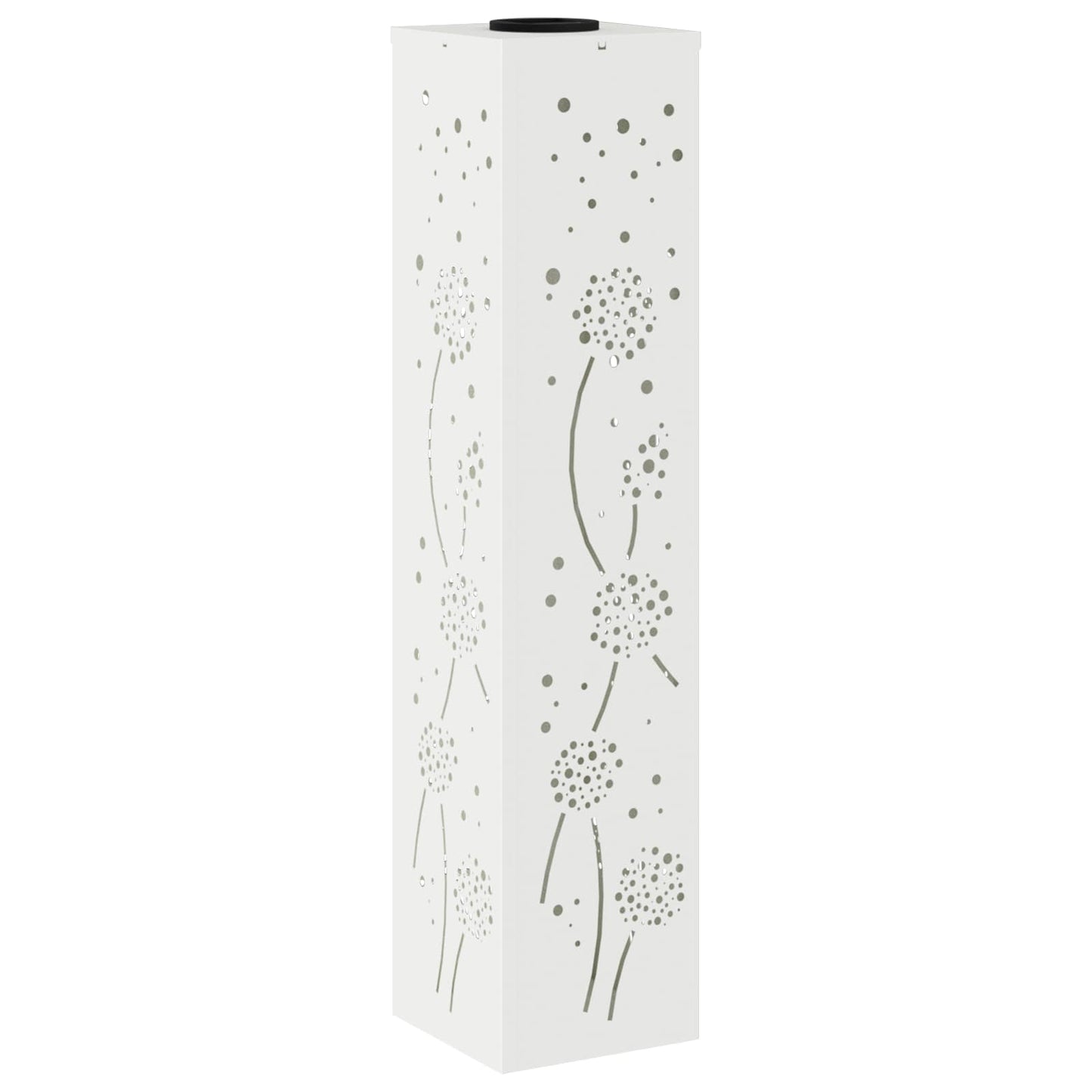 Solar LED Weg Licht 2 stk. Warmes Weiß 18 x 18 x 80 cm