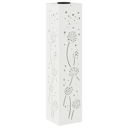 Solar LED Weg Licht 2 stk. Warmes Weiß 18 x 18 x 80 cm