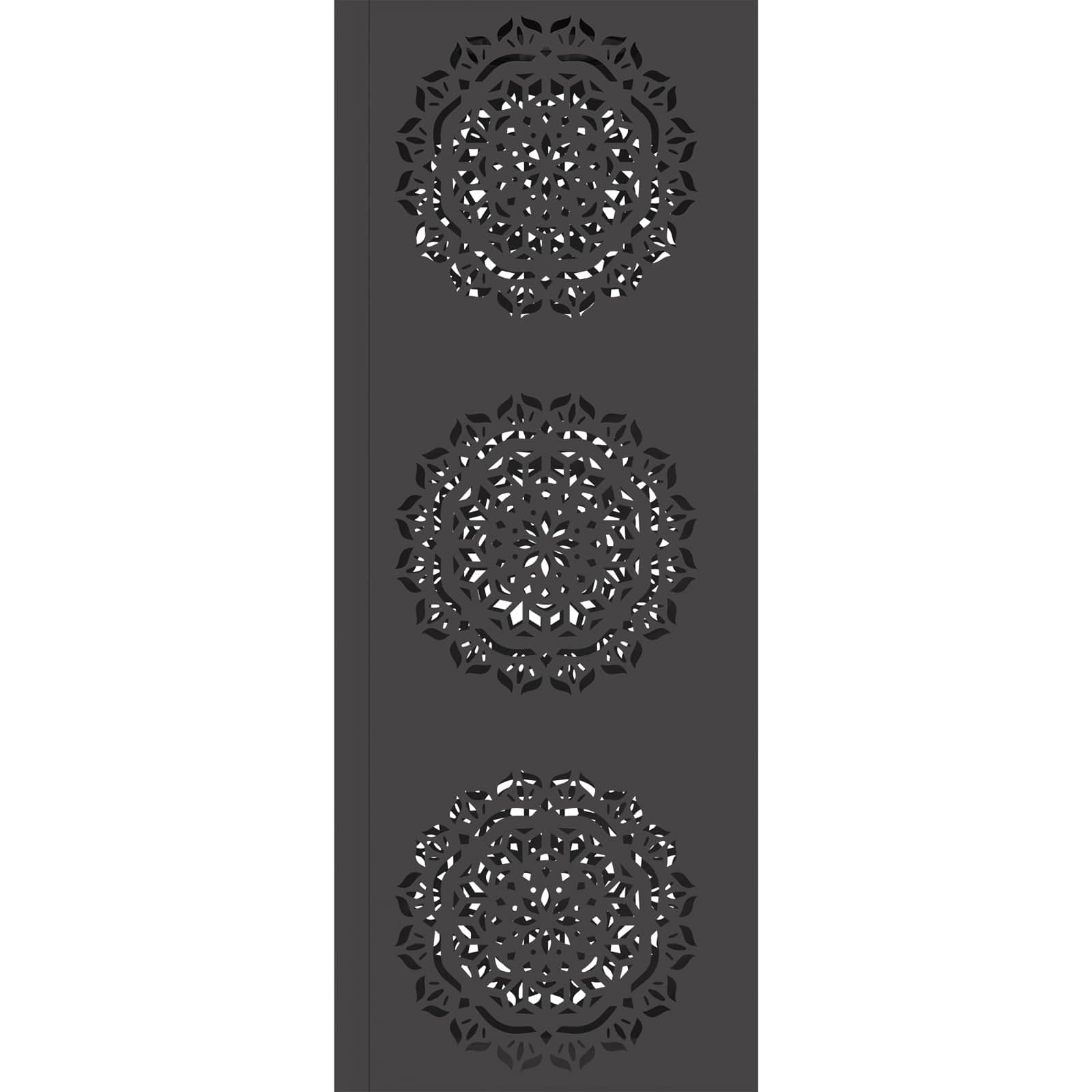 Solar LED Weg Licht 2 stk. Warmes Weiß 18 x 18 x 50 cm