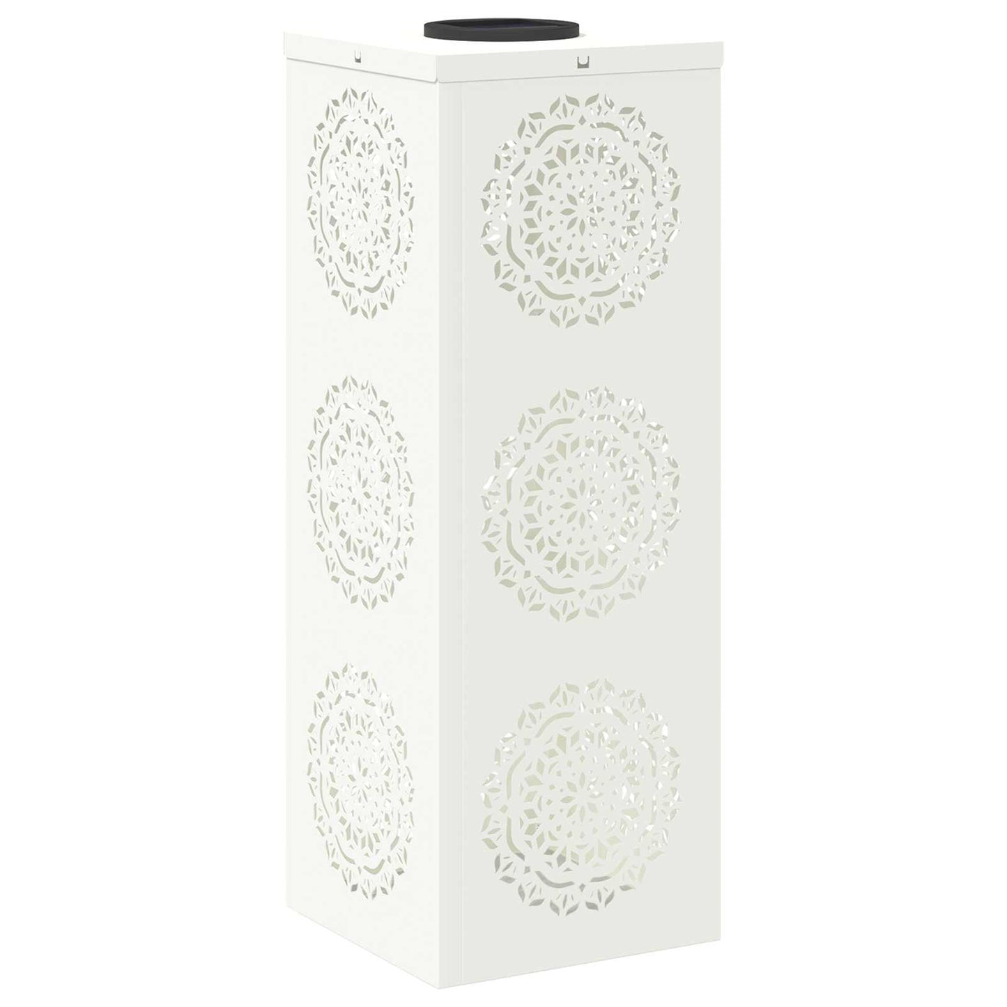 Solar LED Weg Licht 2 stk. Warmes Weiß 18 x 18 x 50 cm
