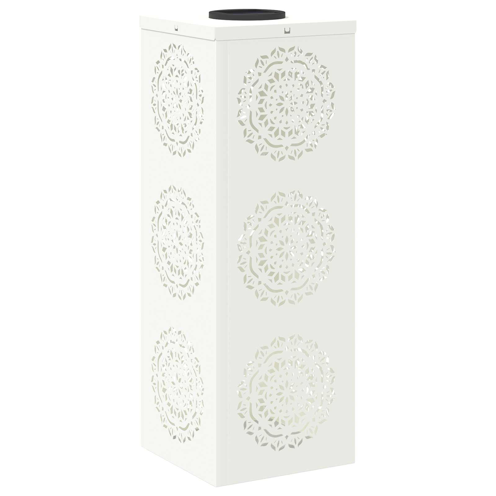 Solar LED Weg Licht 2 stk. Warmes Weiß 18 x 18 x 50 cm