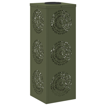 Solar LED Weg Licht 2 stk. Warmes Weiß 18 x 18 x 50 cm