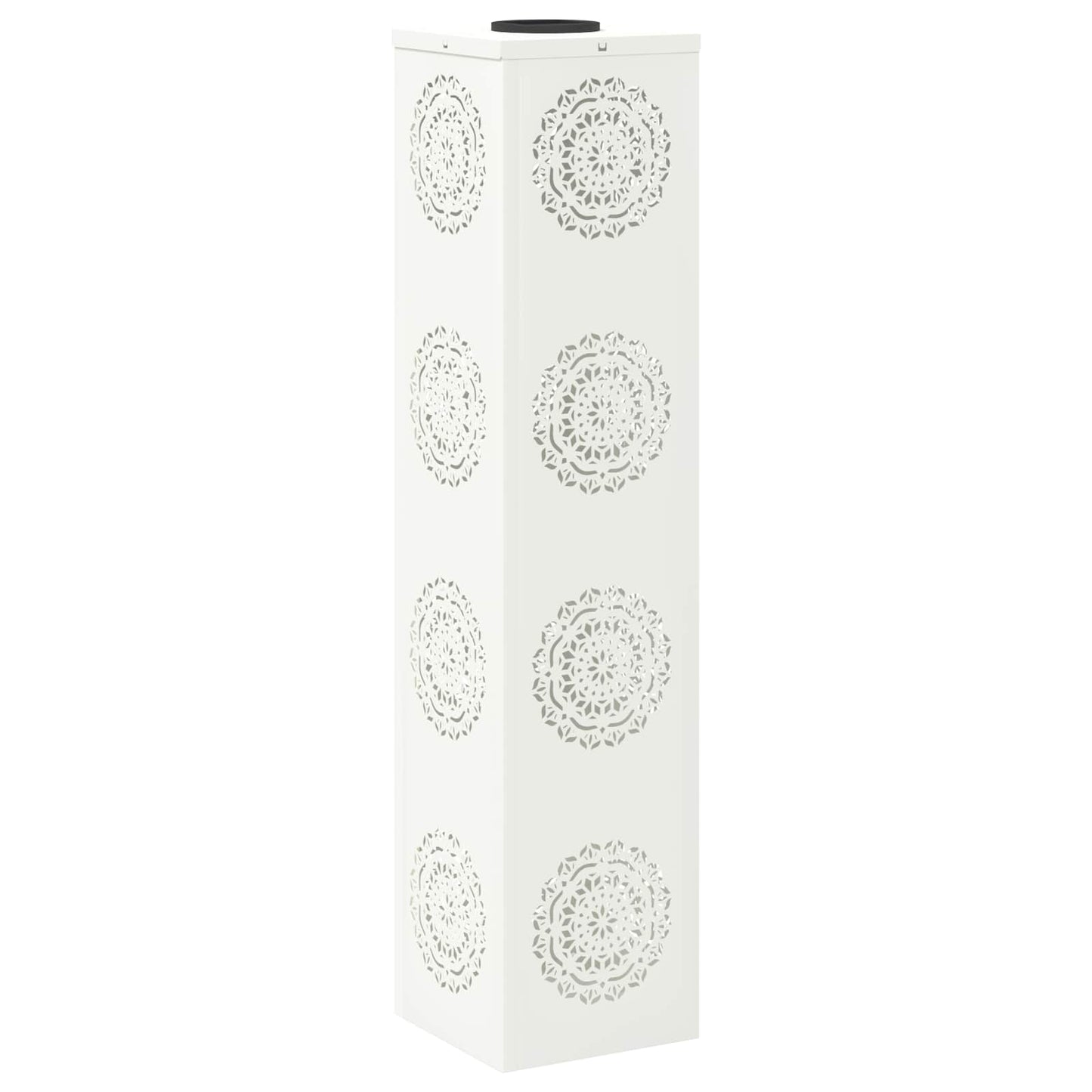 Solar LED Weg Licht 2 stk. Warmes Weiß 18 x 18 x 80 cm