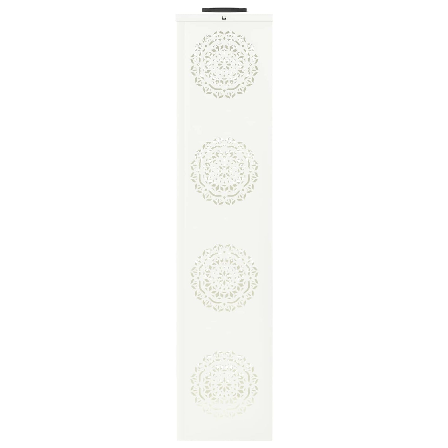 Solar LED Weg Licht 2 stk. Warmes Weiß 18 x 18 x 80 cm