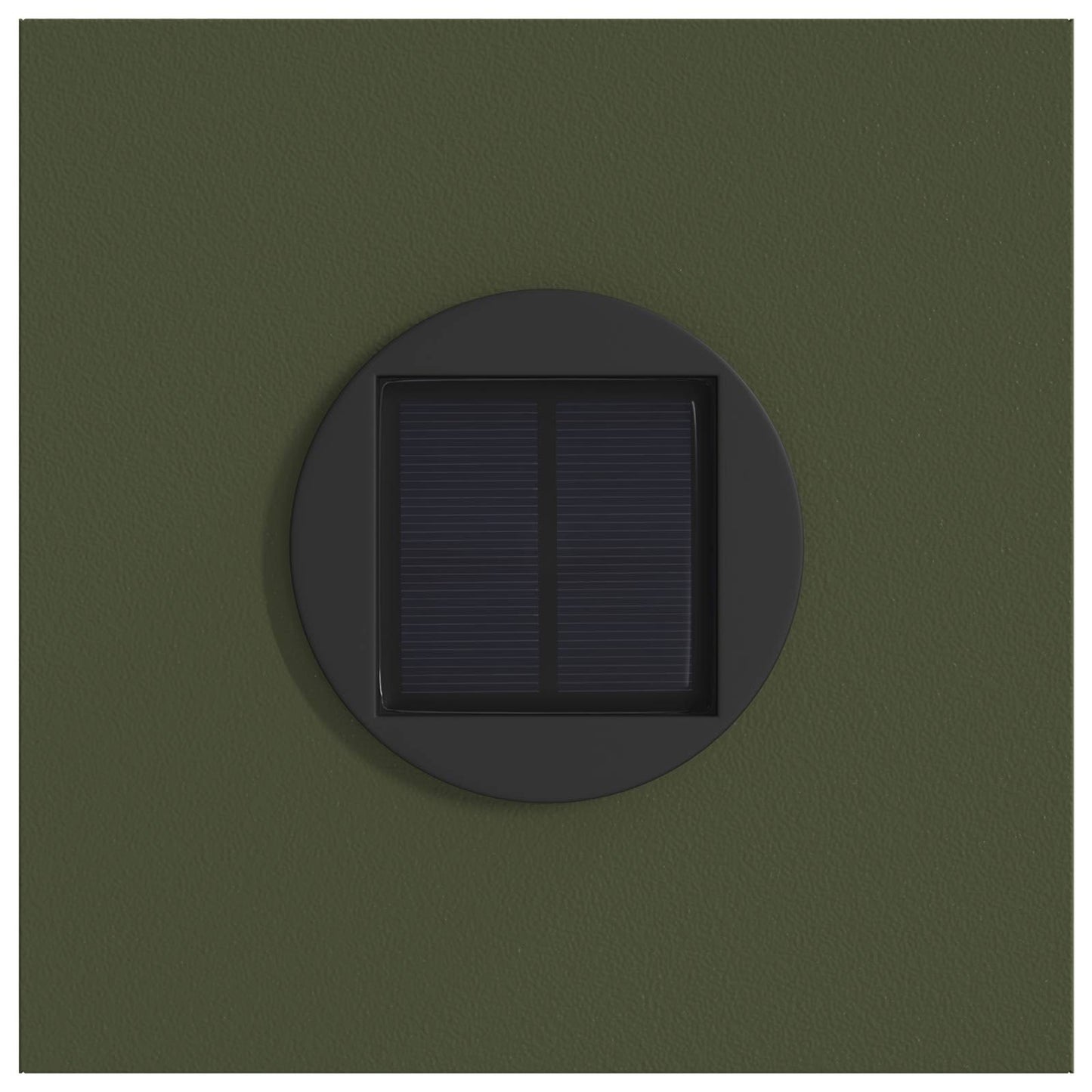 Solar LED Weg Licht 2 stk. Warmes Weiß 18 x 18 x 80 cm