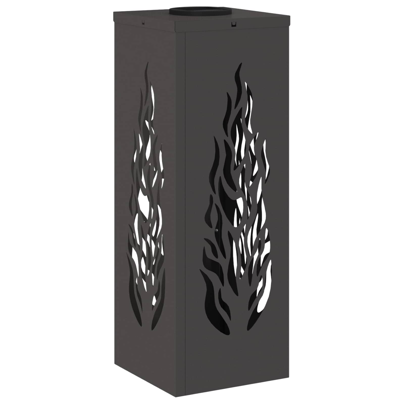 Solar LED Weg Licht 2 stk. Warmes Weiß 18 x 18 x 50 cm