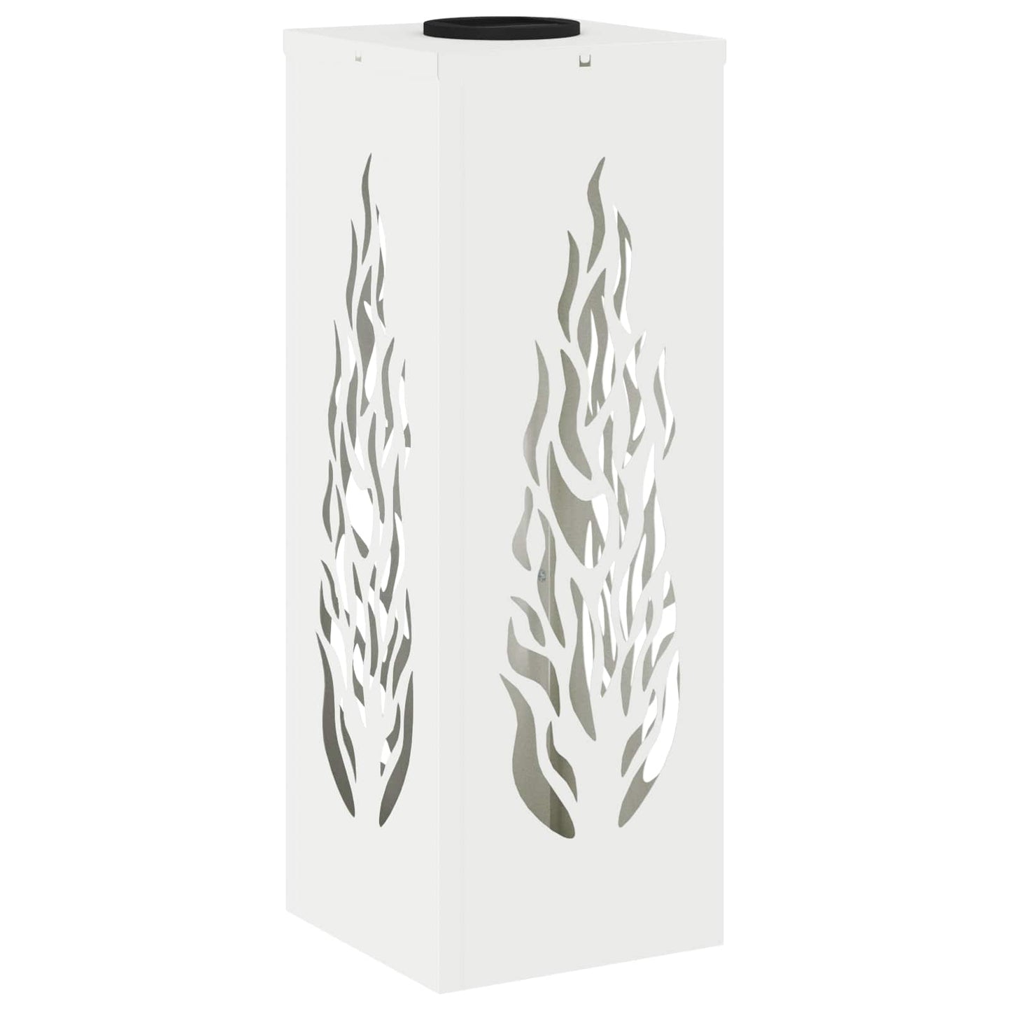 Solar LED Weg Licht 2 stk. Warmes Weiß 18 x 18 x 50 cm