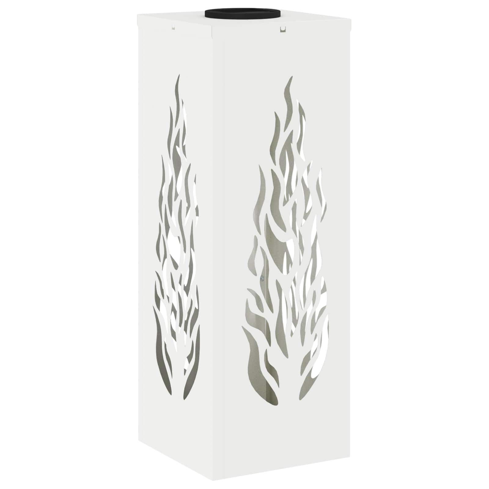 Solar LED Weg Licht 2 stk. Warmes Weiß 18 x 18 x 50 cm
