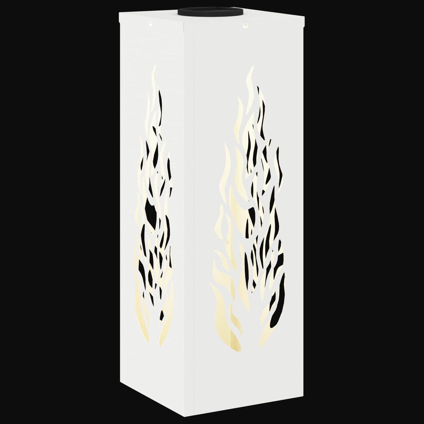Solar LED Weg Licht 2 stk. Warmes Weiß 18 x 18 x 50 cm