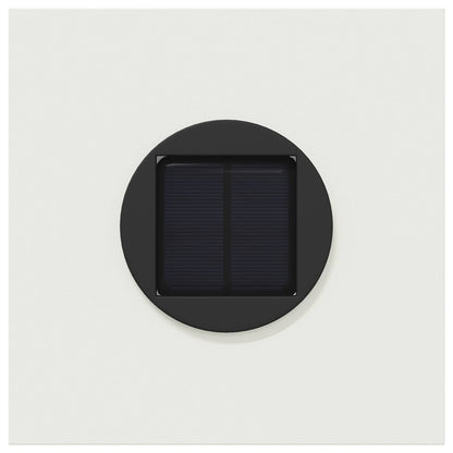Solar LED Weg Licht 2 stk. Warmes Weiß 18 x 18 x 50 cm
