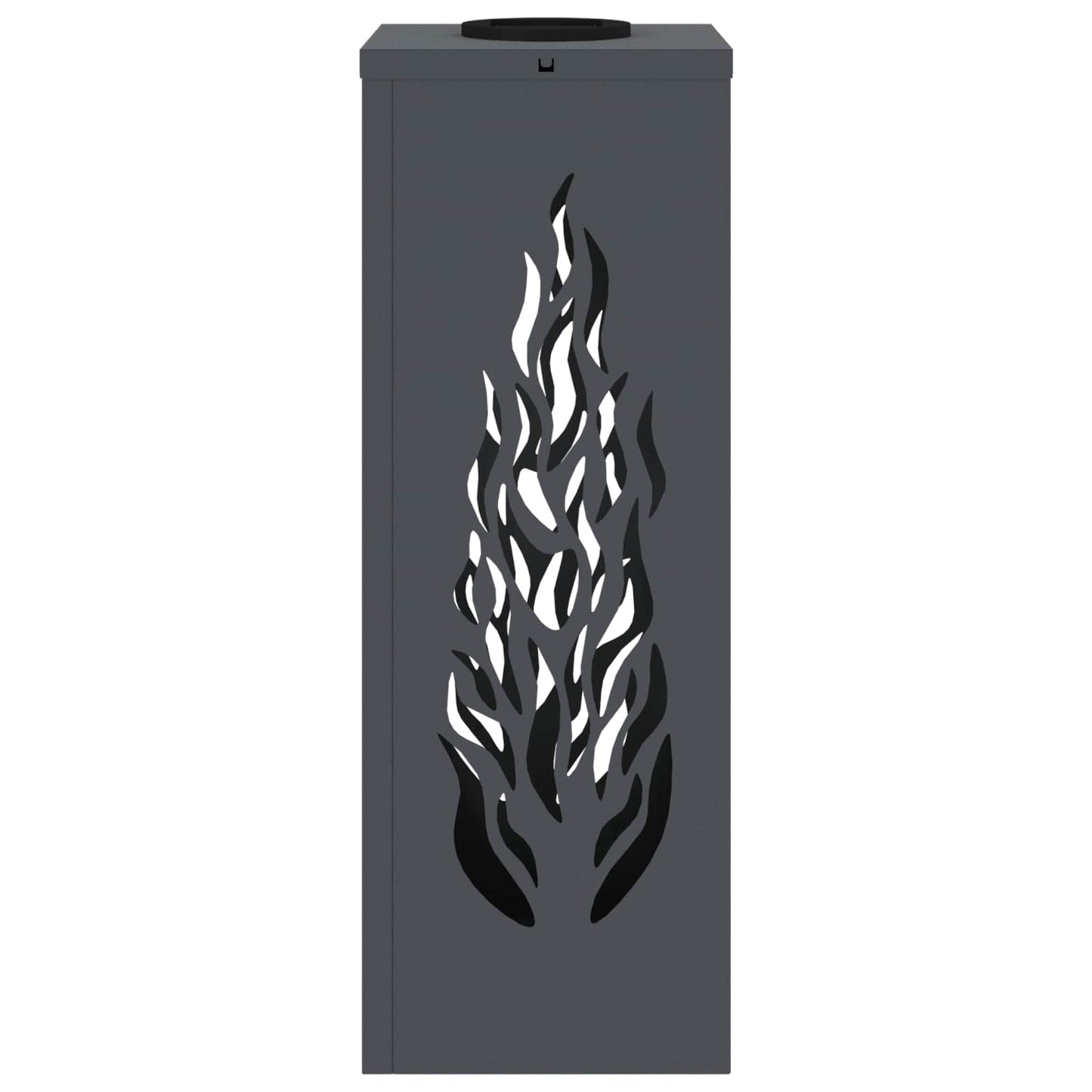 Solar LED Weg Licht 2 stk. Warmes Weiß 18 x 18 x 50 cm