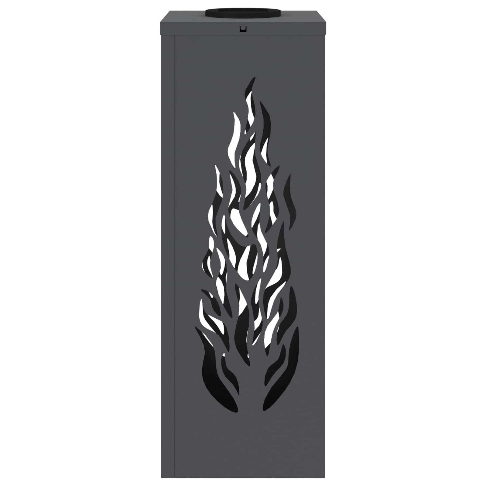 Solar LED Weg Licht 2 stk. Warmes Weiß 18 x 18 x 50 cm