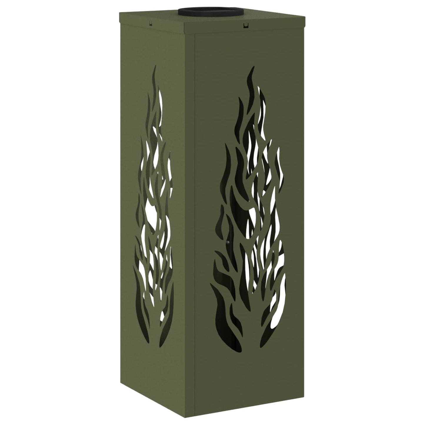 Solar LED Weg Licht 2 stk. Warmes Weiß 18 x 18 x 50 cm