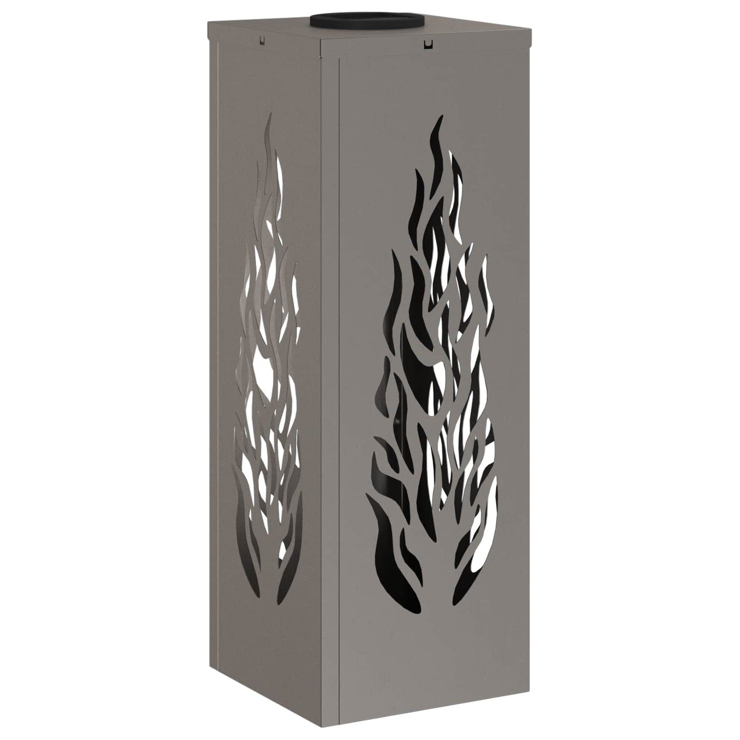 Solar LED Weg Licht 2 stk. Warmes Weiß 18 x 18 x 50 cm