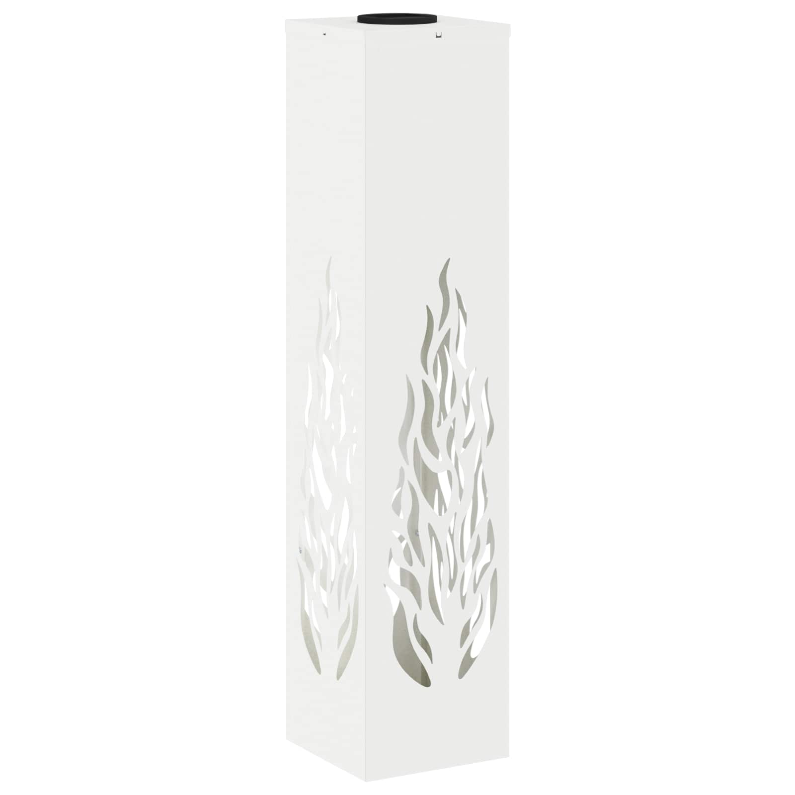 Solar LED Weg Licht 2 stk. Warmes Weiß 18 x 18 x 80 cm