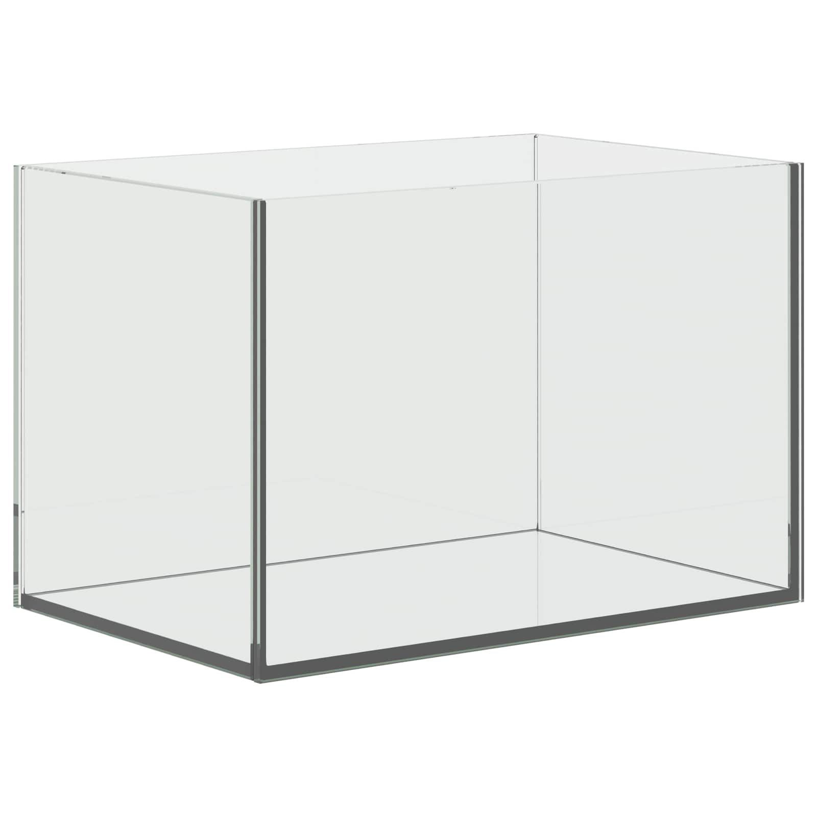 Aquarium mit Speicher Transparent 30 x 20 x 20 cm Glas