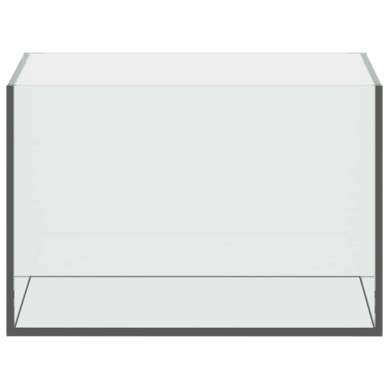 Aquarium mit Speicher Transparent 30 x 20 x 20 cm Glas