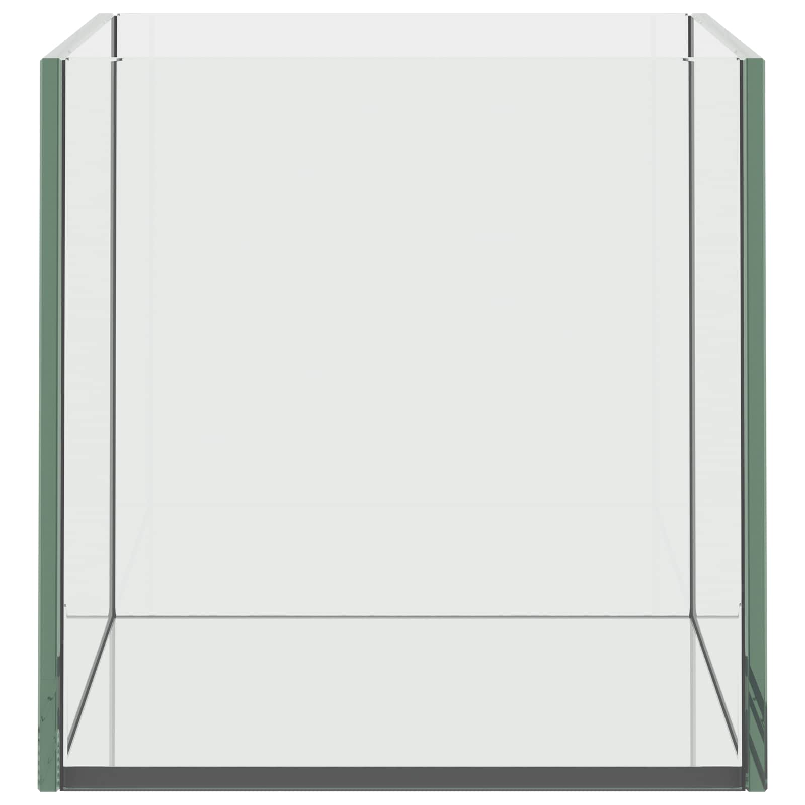 Aquarium mit Speicher Transparent 30 x 20 x 20 cm Glas