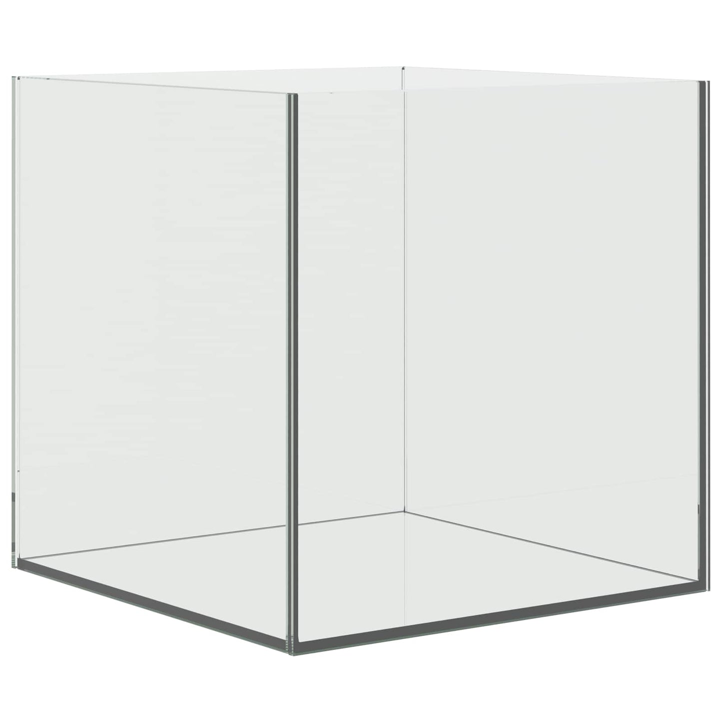 Aquarium mit Speicher Transparent 30 x 30 x 30 cm Glas