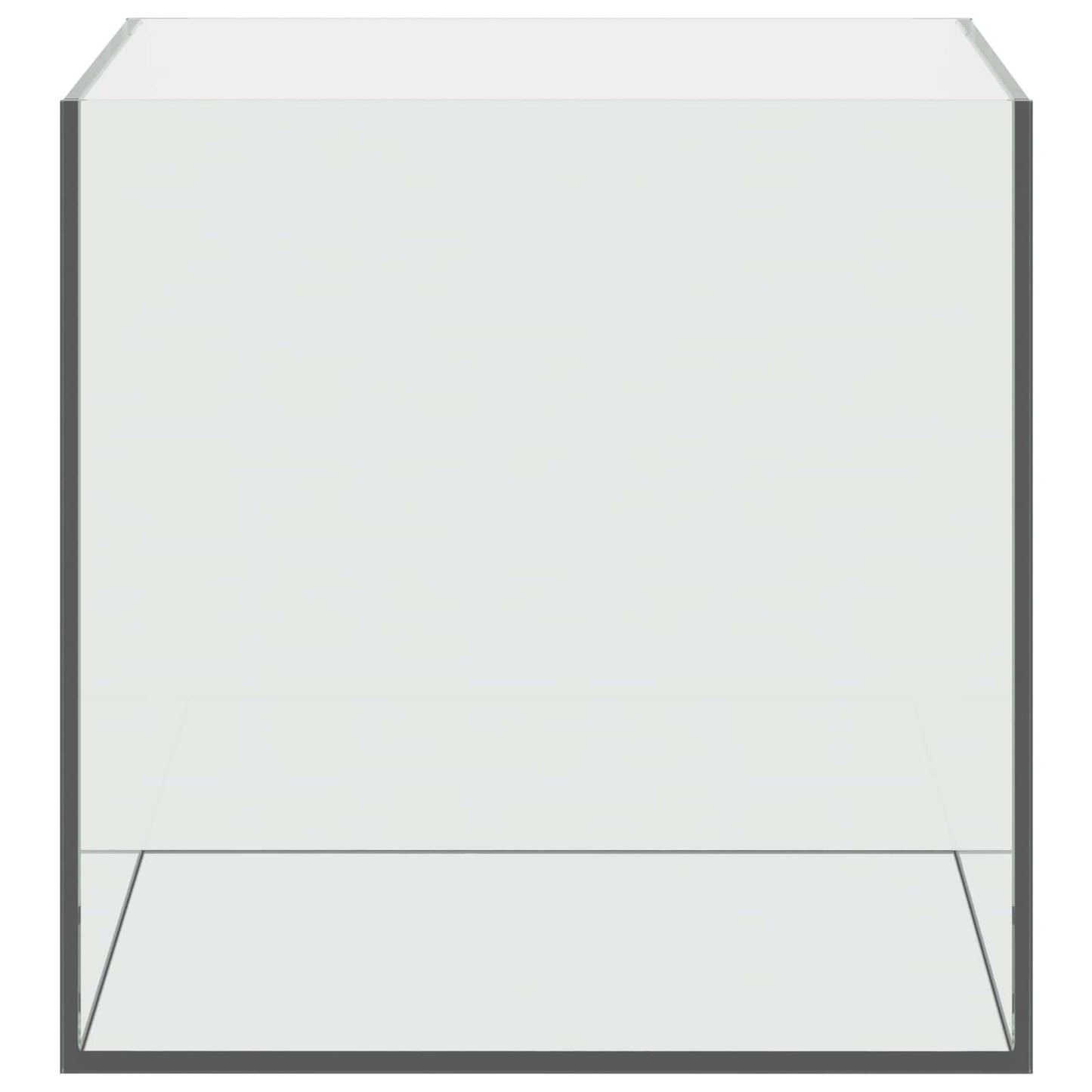 Aquarium mit Speicher Transparent 30 x 30 x 30 cm Glas