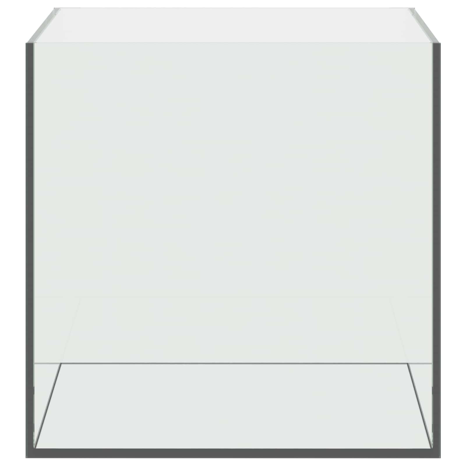 Aquarium mit Speicher Transparent 30 x 30 x 30 cm Glas